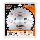 CMT 250.024.10 FRAMING & RIPPING 10’’x0.102”/0.071”x5/8’’ T=24 ATB